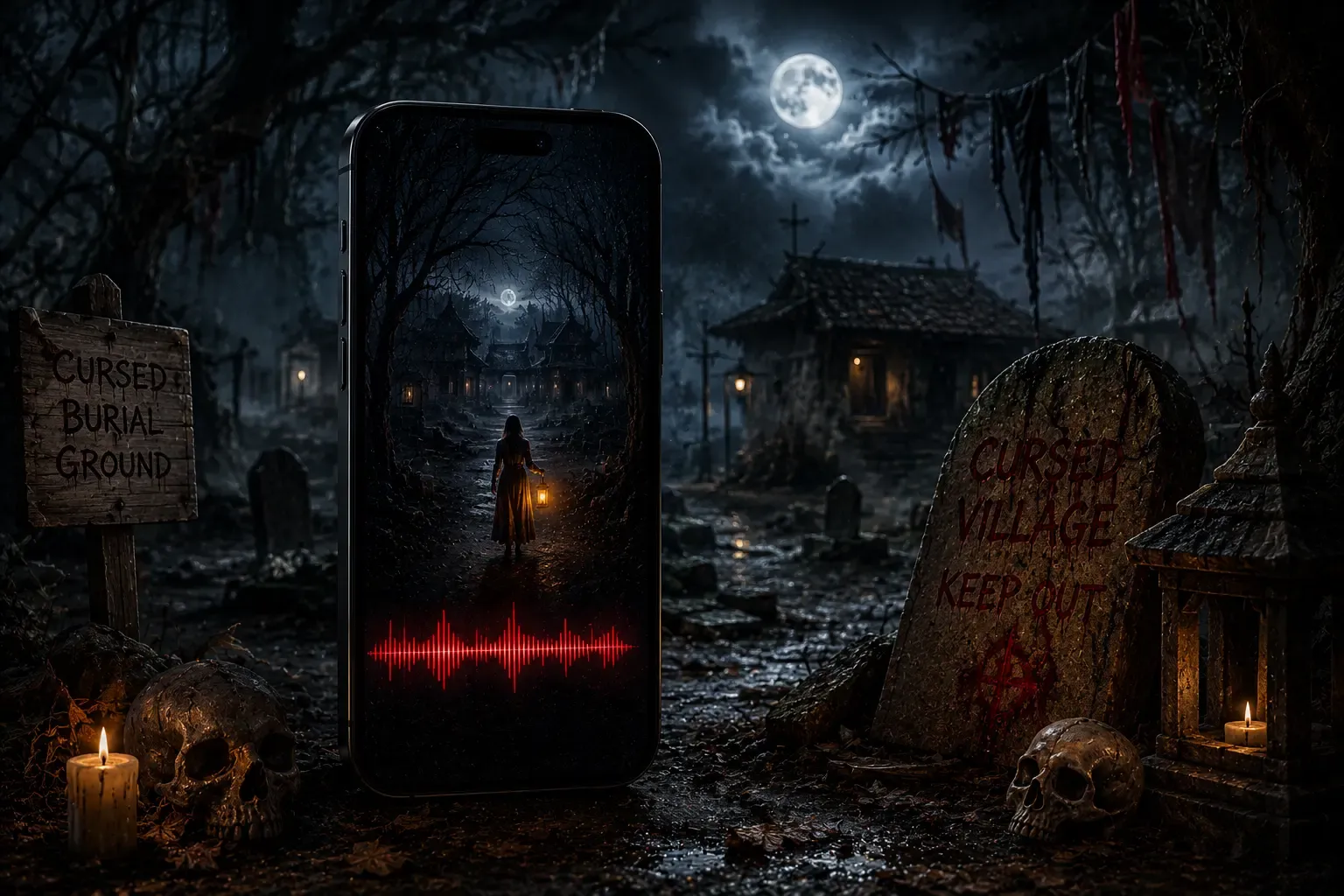 7 Psychological Horror Audio Shows and Stories to Mess With Your Mind